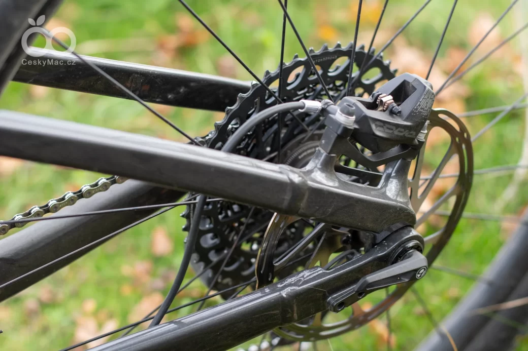 Trek Rail 9 zadní brzda