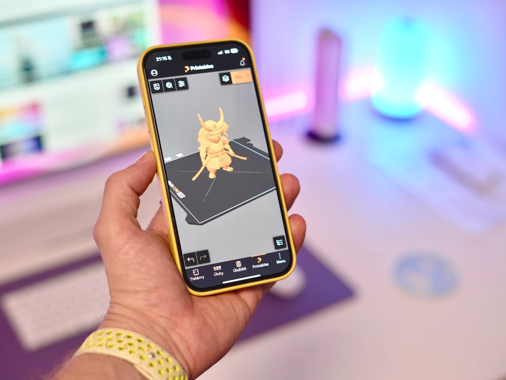 Prusa EasyPrint na mobilu