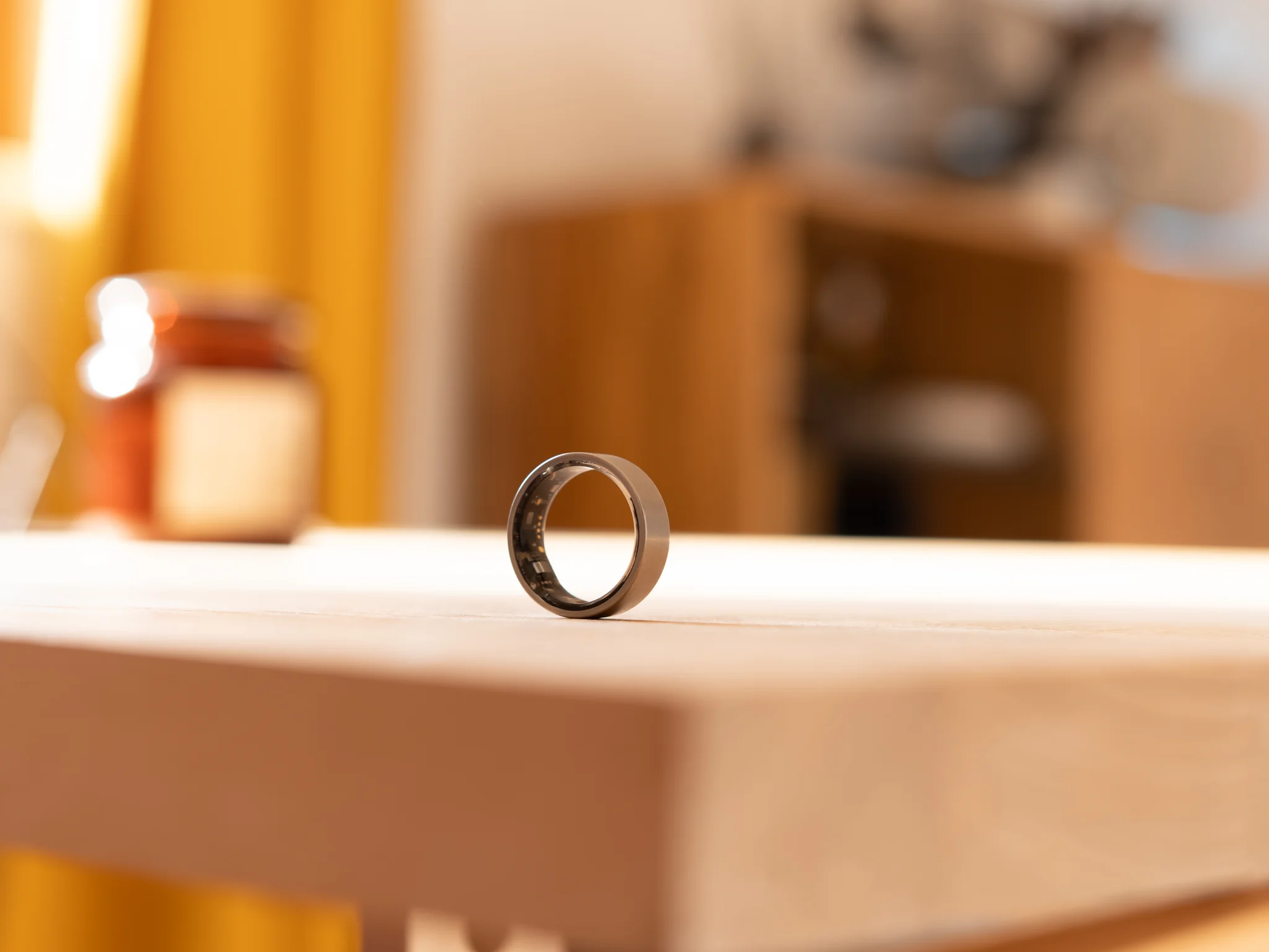 Ultrahuman Ring Air RAW titan