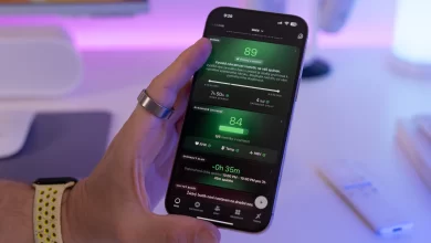 Ultrahuman Ring Air aplikace