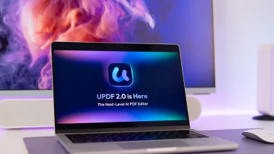 Aplikace UPDF 2.0 na Macu