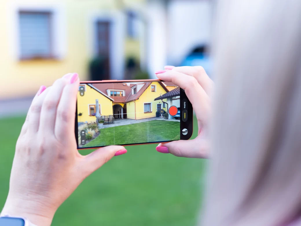 iPhone 17 Pro Max natáčen videa