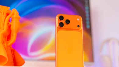 iPhone 17 Pro Max zadní strana