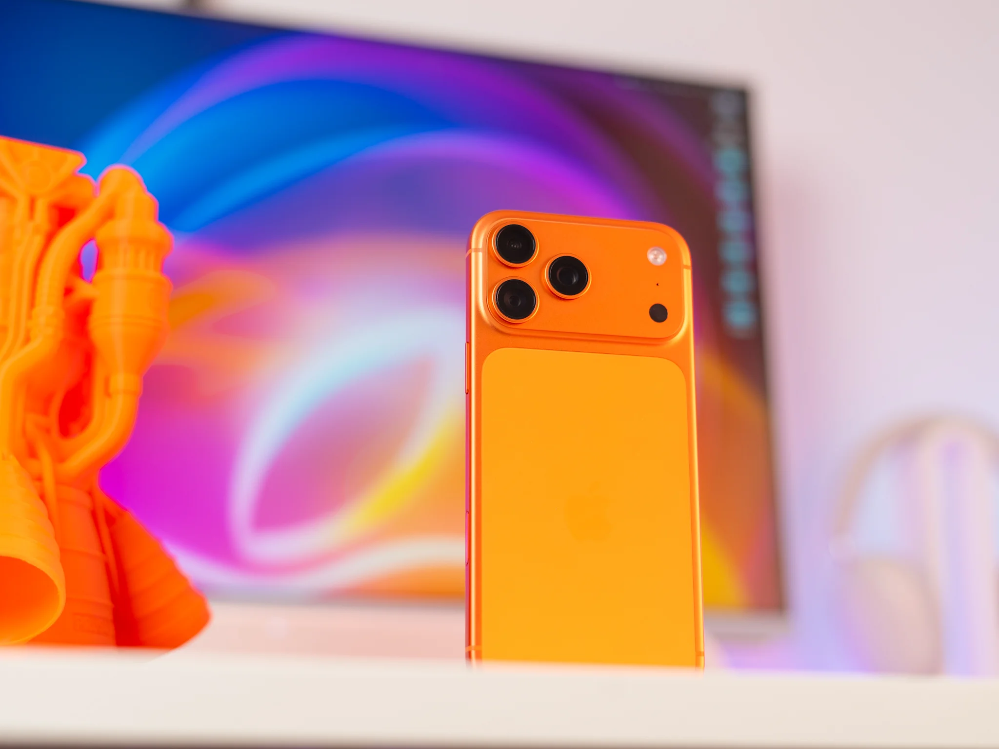 iPhone 17 Pro Max zadní strana