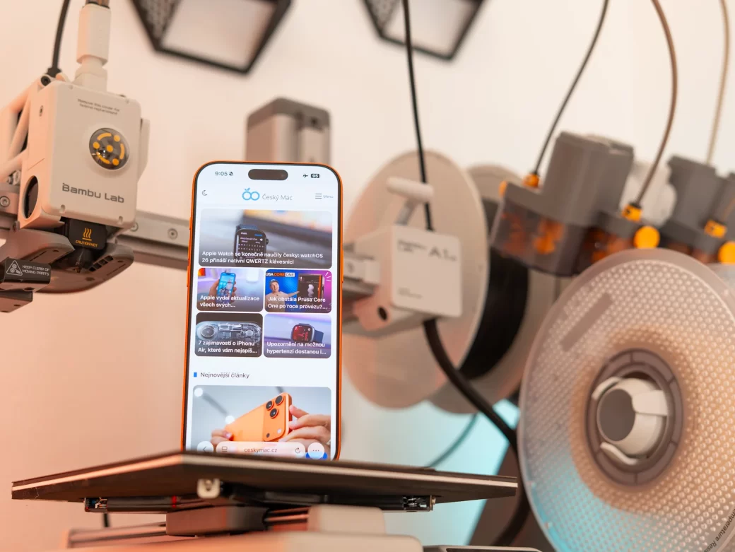 iPhone 17 Pro Max displej