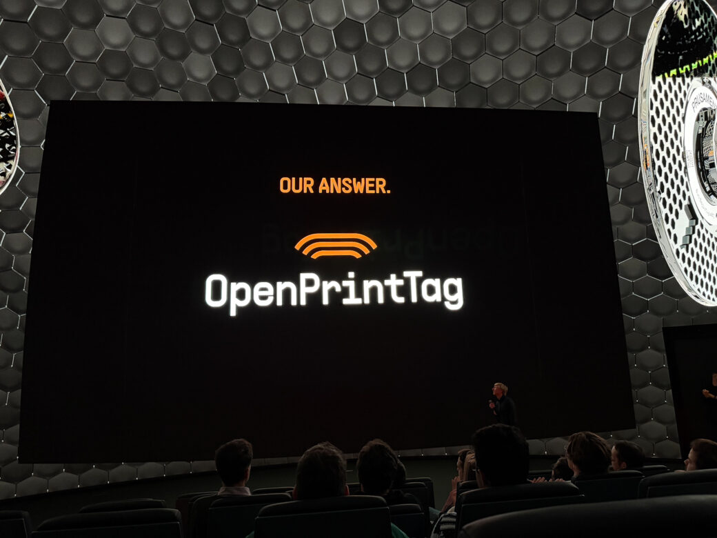 Prusa Open Print Tag představení