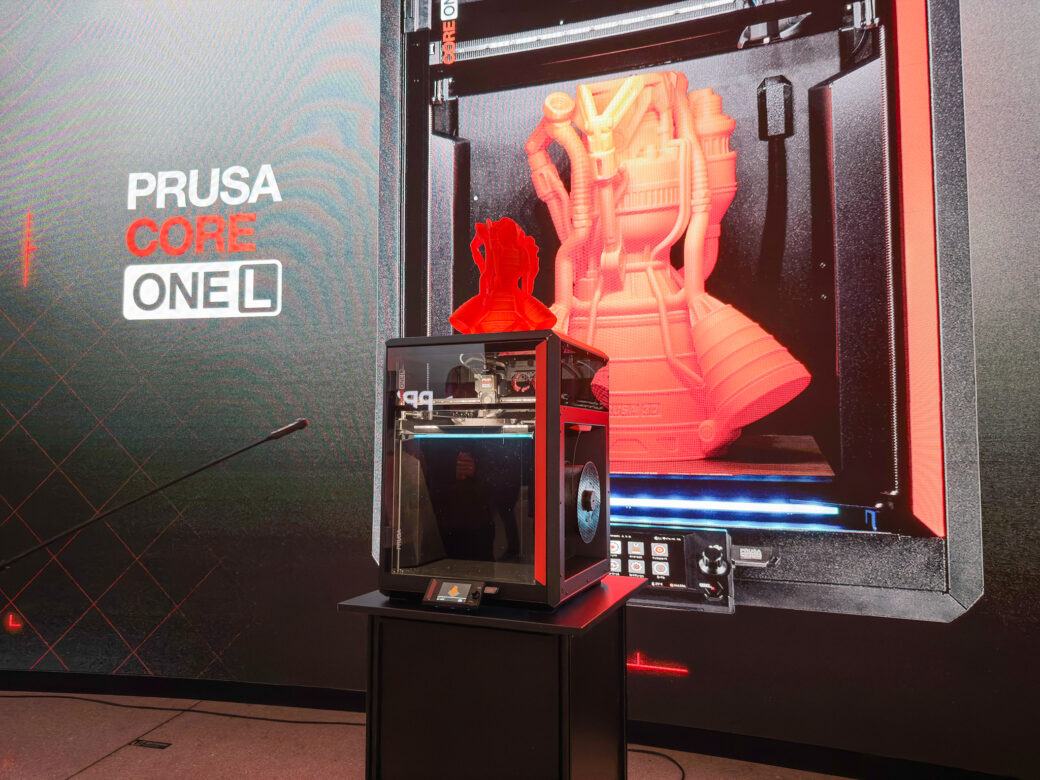 Prusa Core One L pravá strana