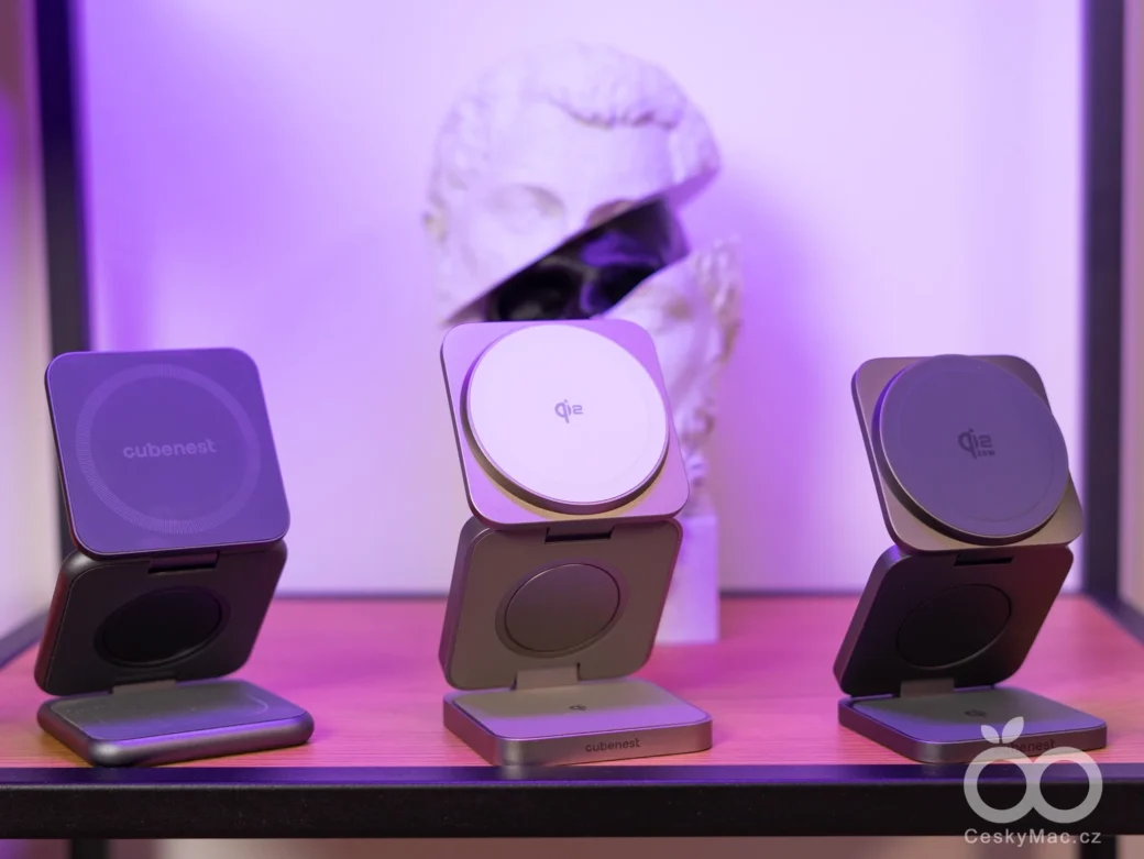 Cubenest MagSafe nabíječky