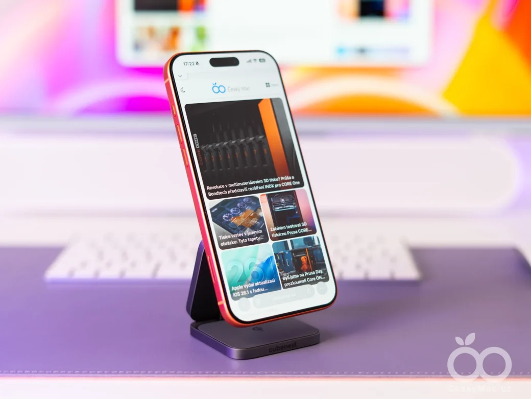 Cubenest SQ312 Ultra Strong stojánek pro iPhone,