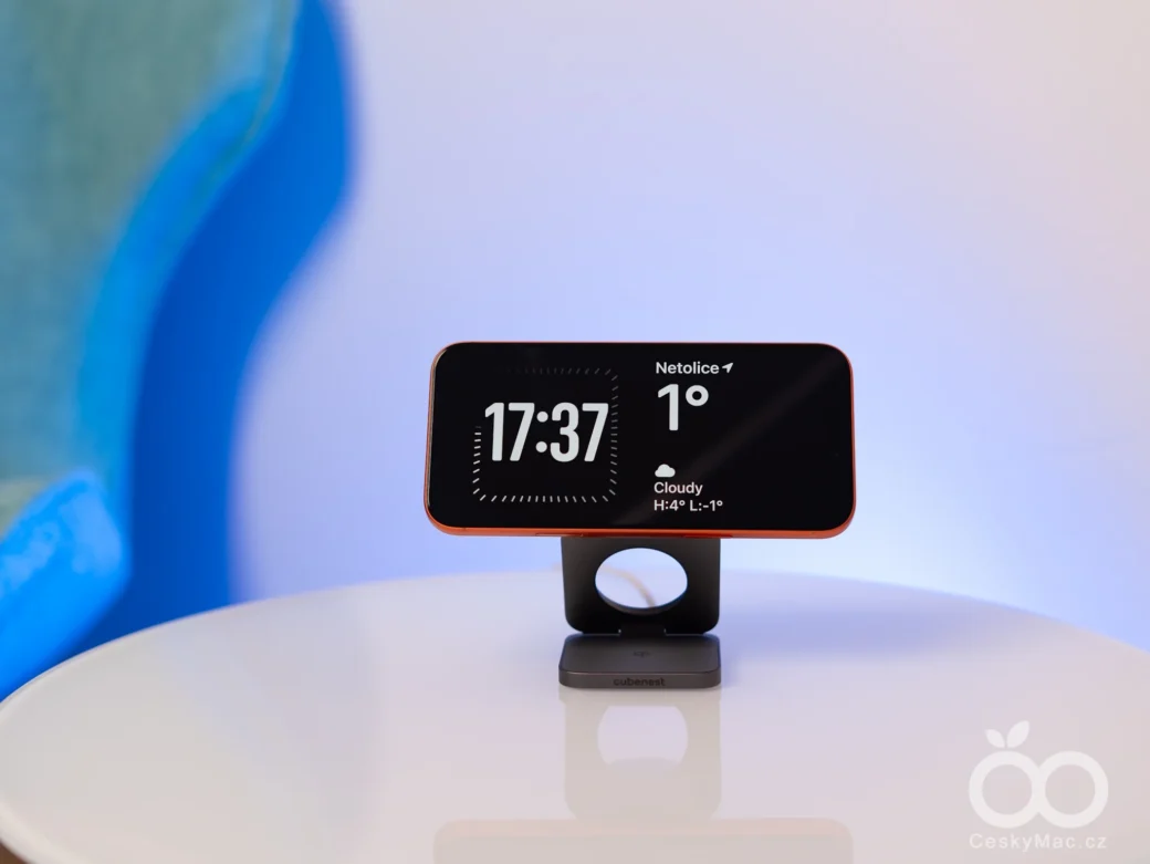 Cubenest SQ312 Ultra standby mode iPhone 17 Pro Max