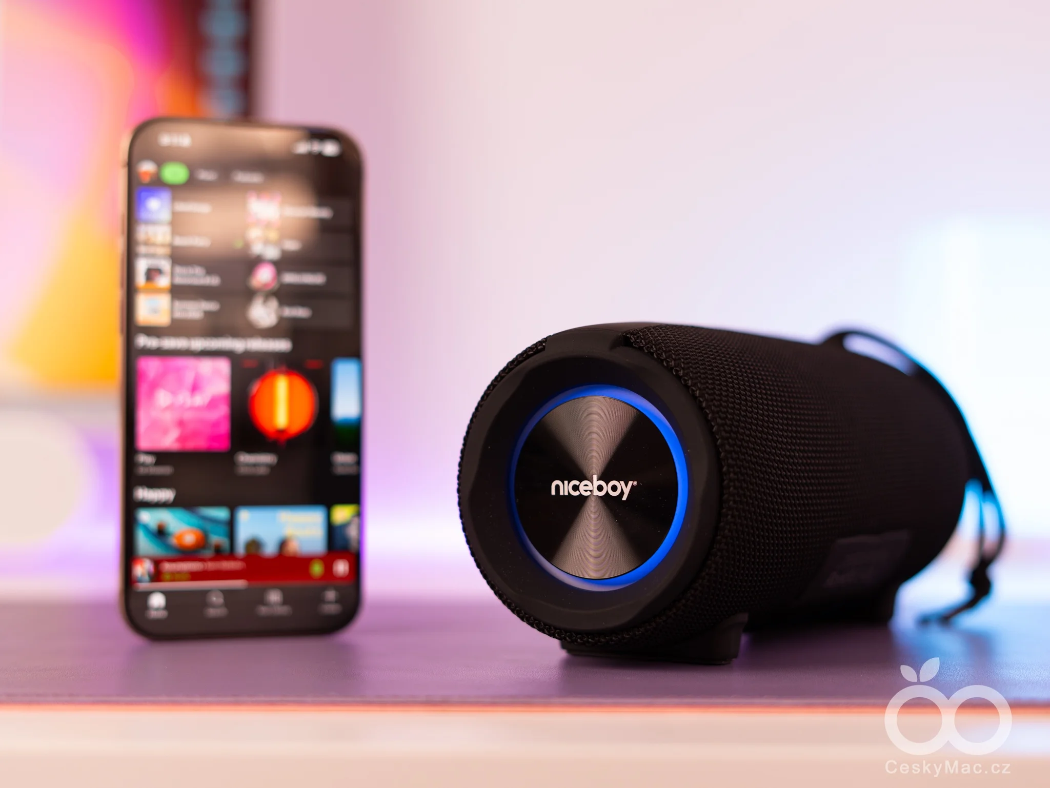 Niceboy Titan 4 přehrávání