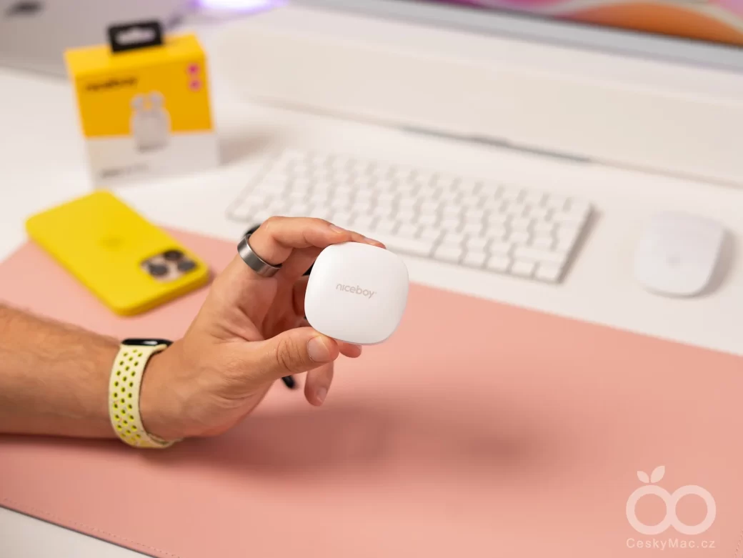 Niceboy Pins 4 Pro nabíjecí pouzdro