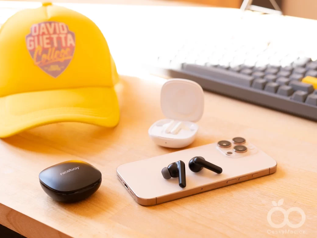 Niceboy Pins 4 Pro černá varianta