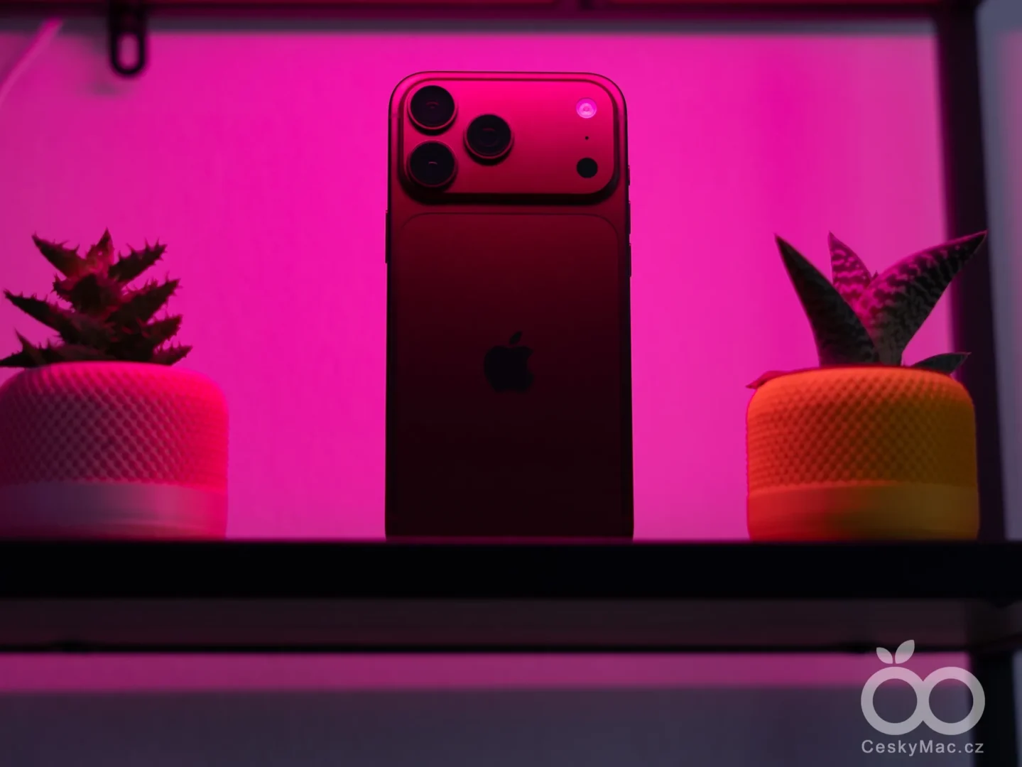 iPhone 18 Pro Max burgundy barva