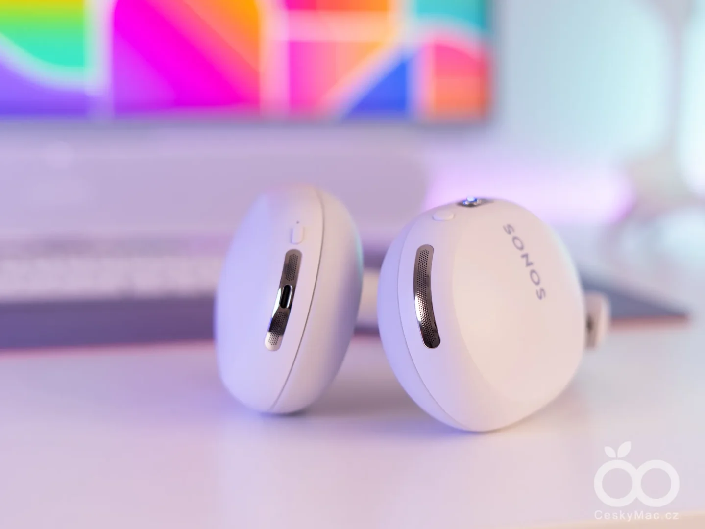 Sonos Ace Ultra mikrofony